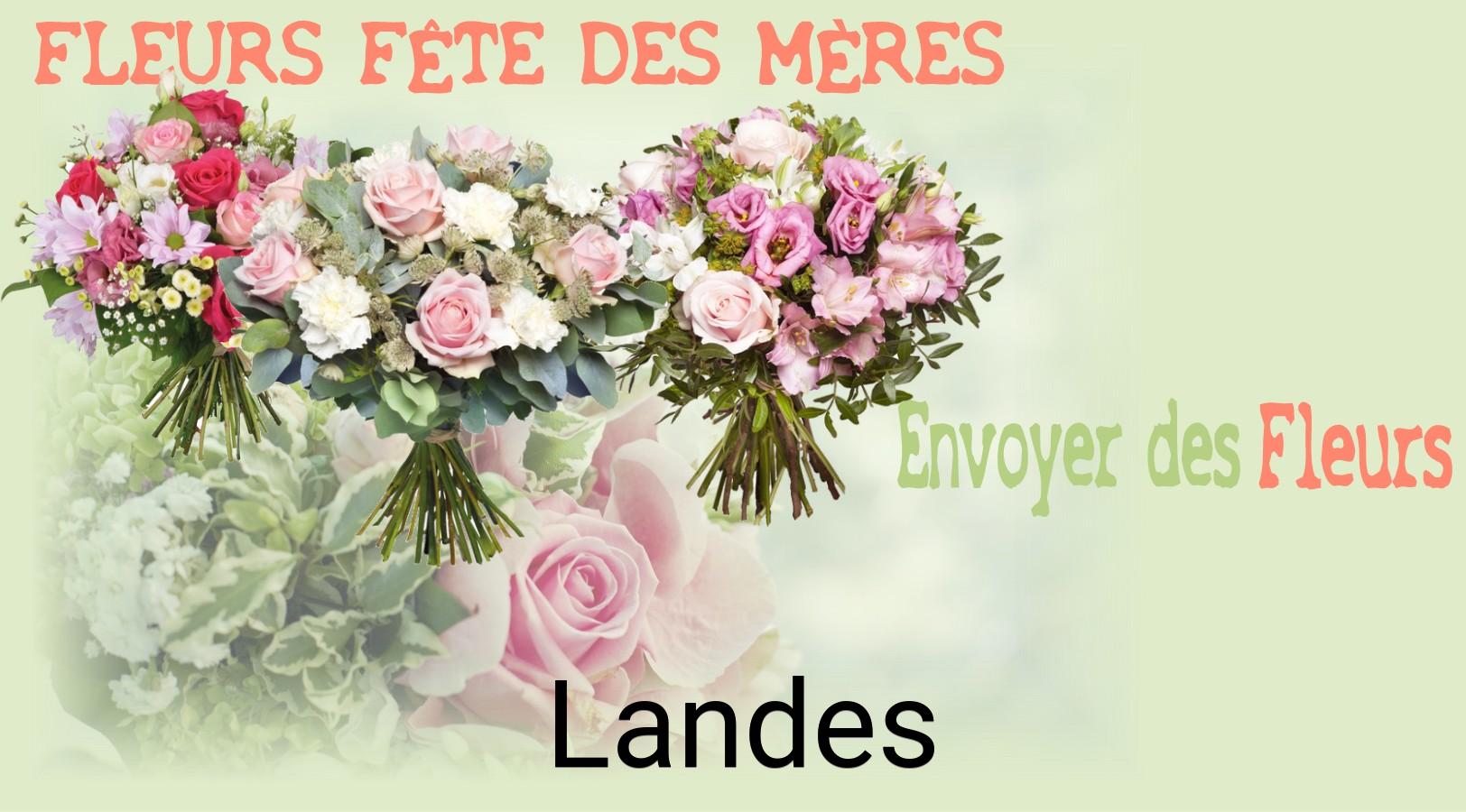 Bouquet de Fête des Mères livré à Landes
