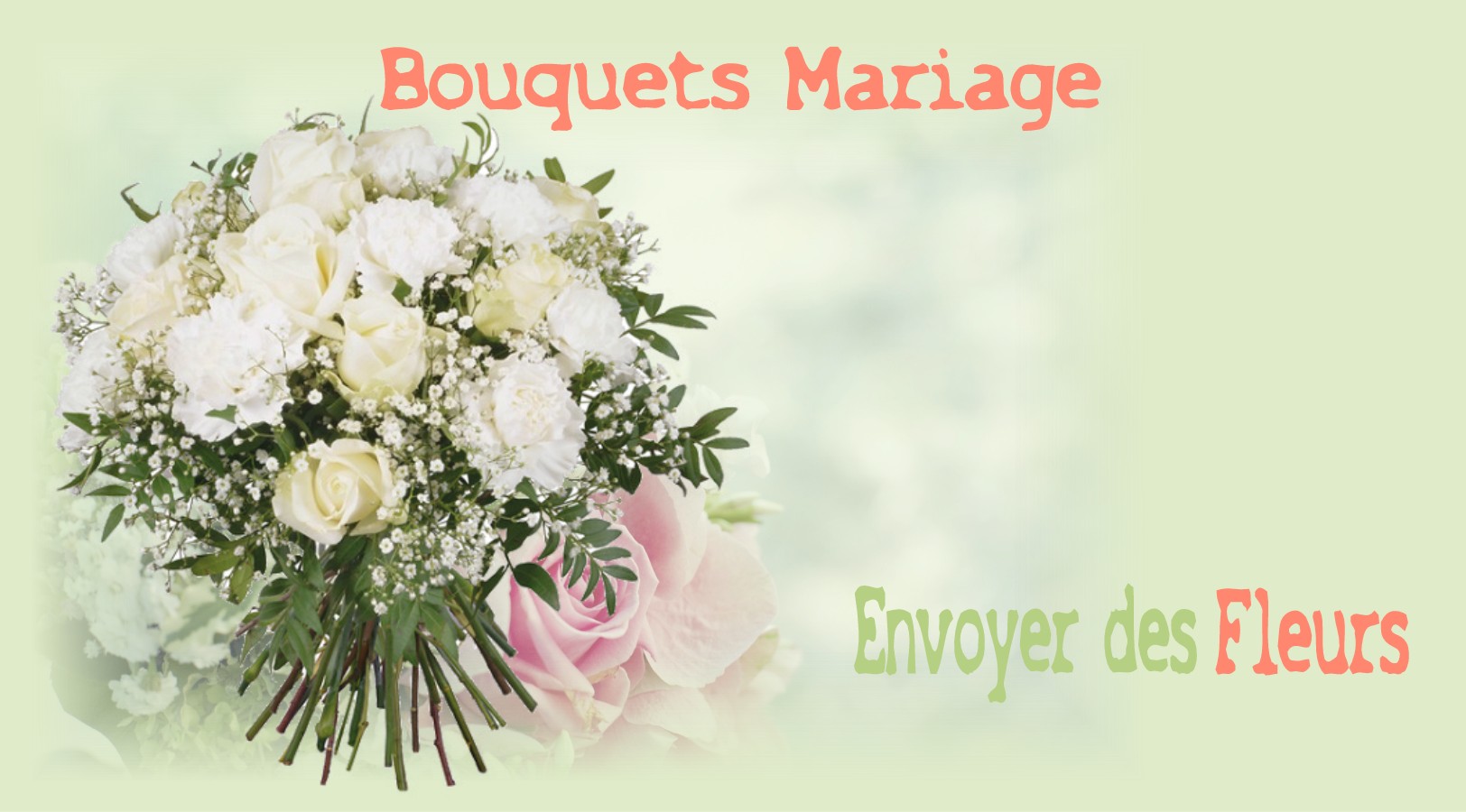 Bouquet de mariage à faire livrer à Landes